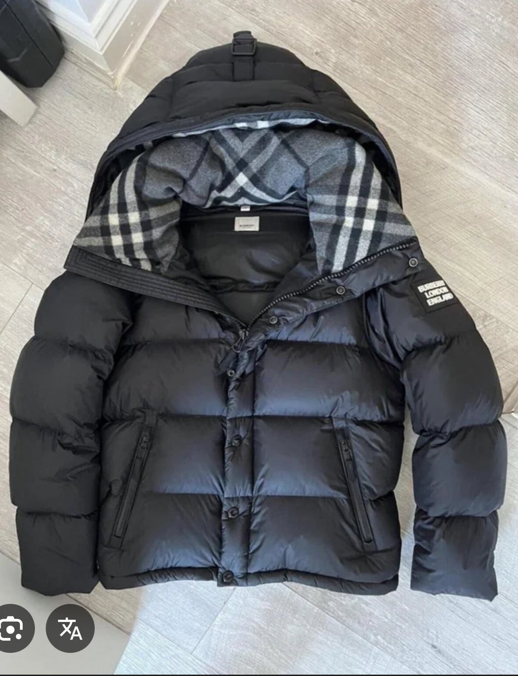 Burberry Puffer - EestiLeiud