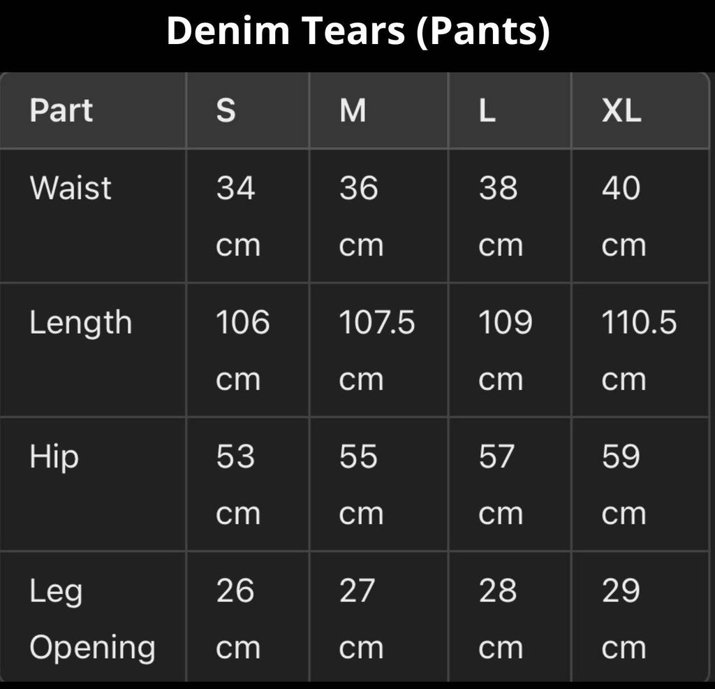 Denim Tears (Tracksuit) - Eestileiud