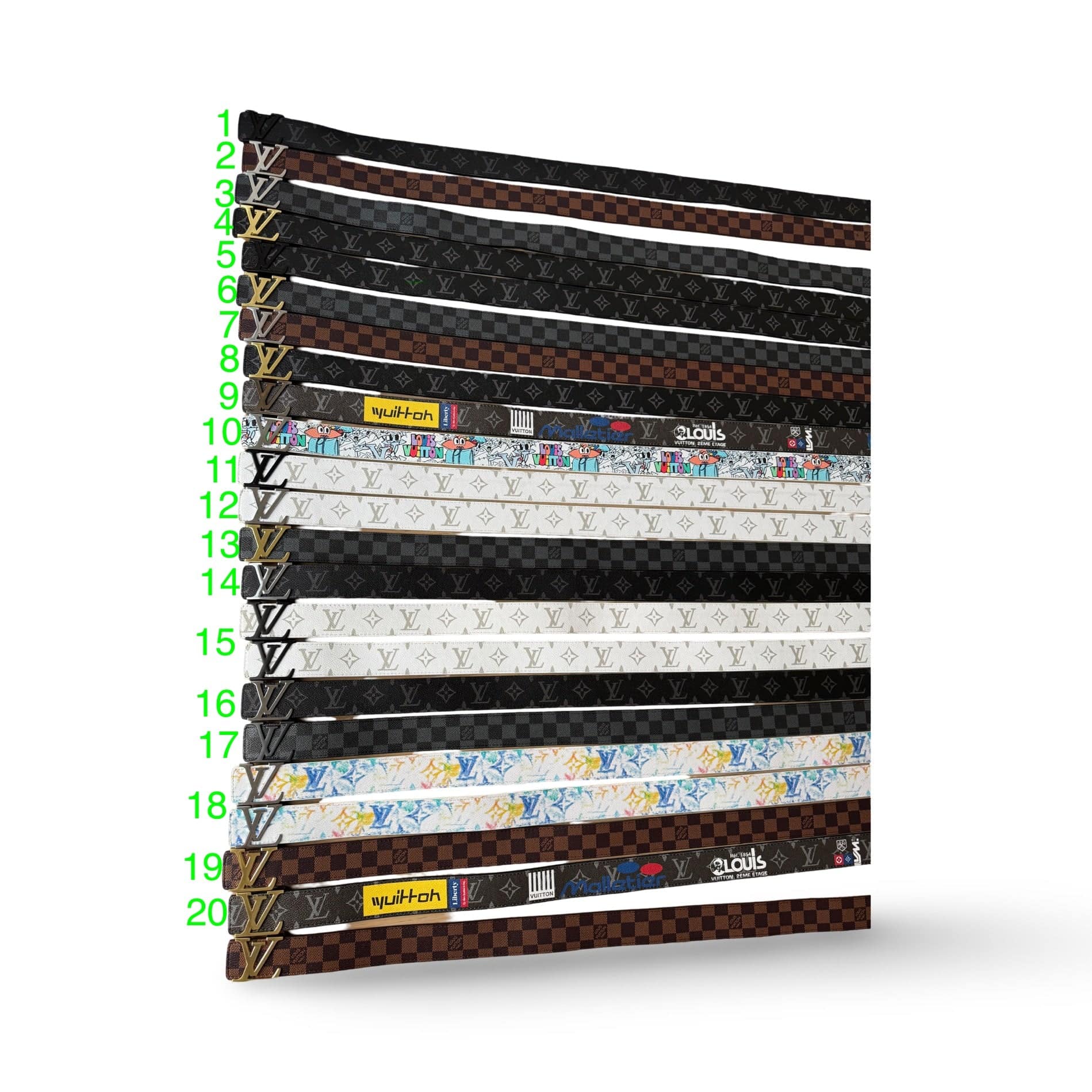 Lv belt (110cm) - Eestileiud