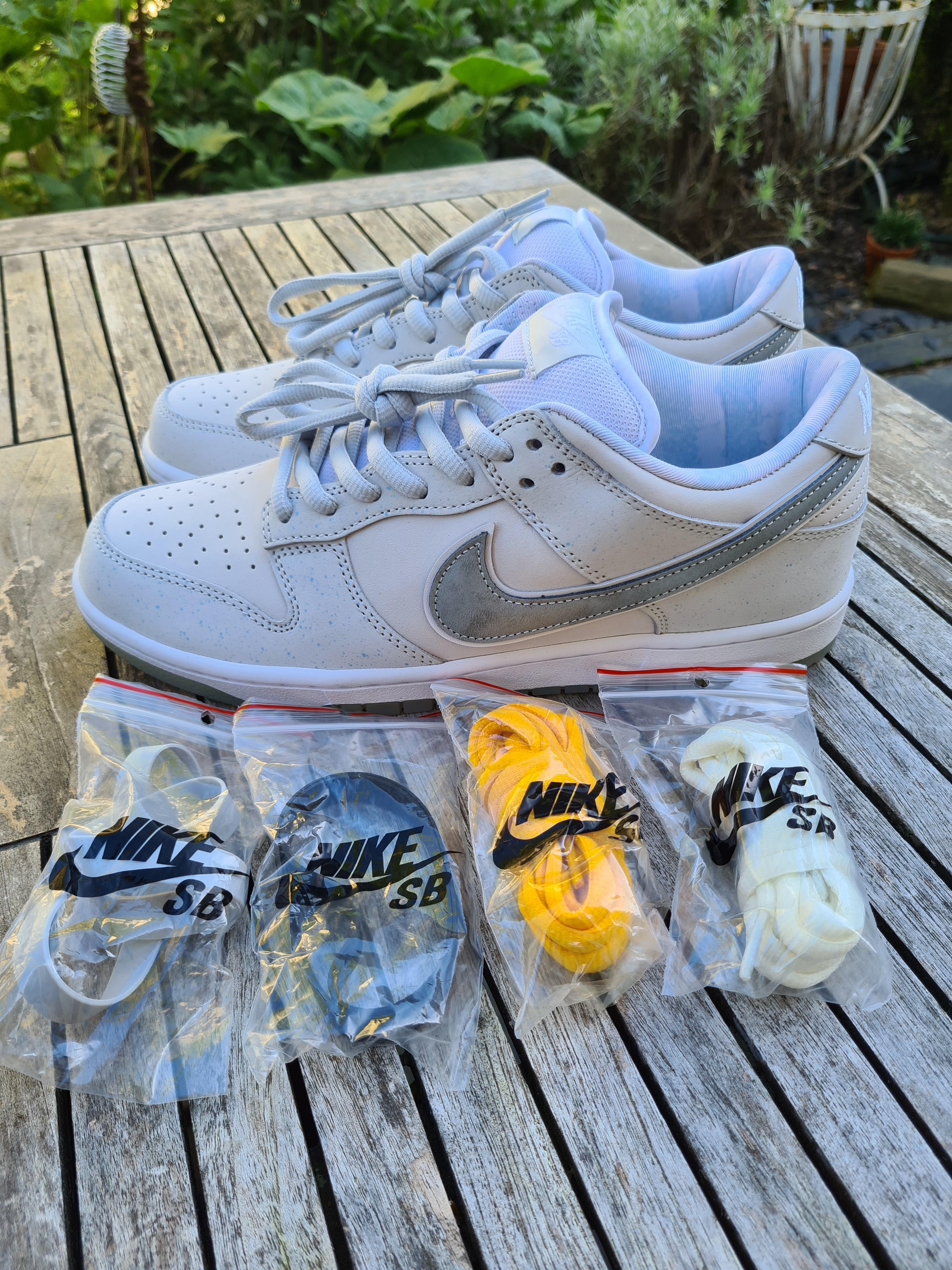 White Lobster dunk - EestiLeiud